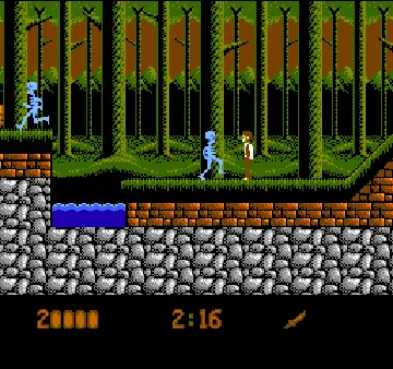 Bram Stoker's Dracula (USA) screen shot game playing